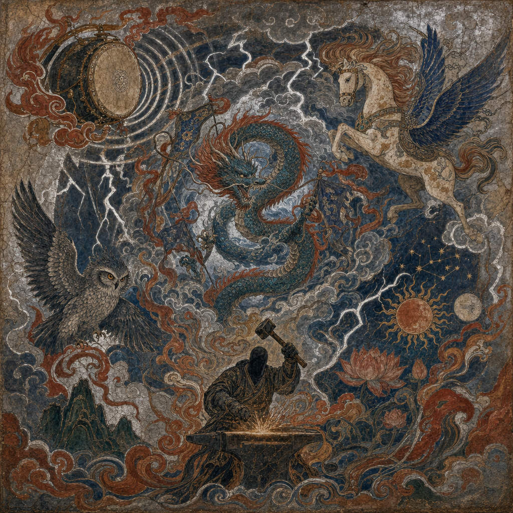2PM — Storm-Forged: The Six Guardians of the Beast Hour