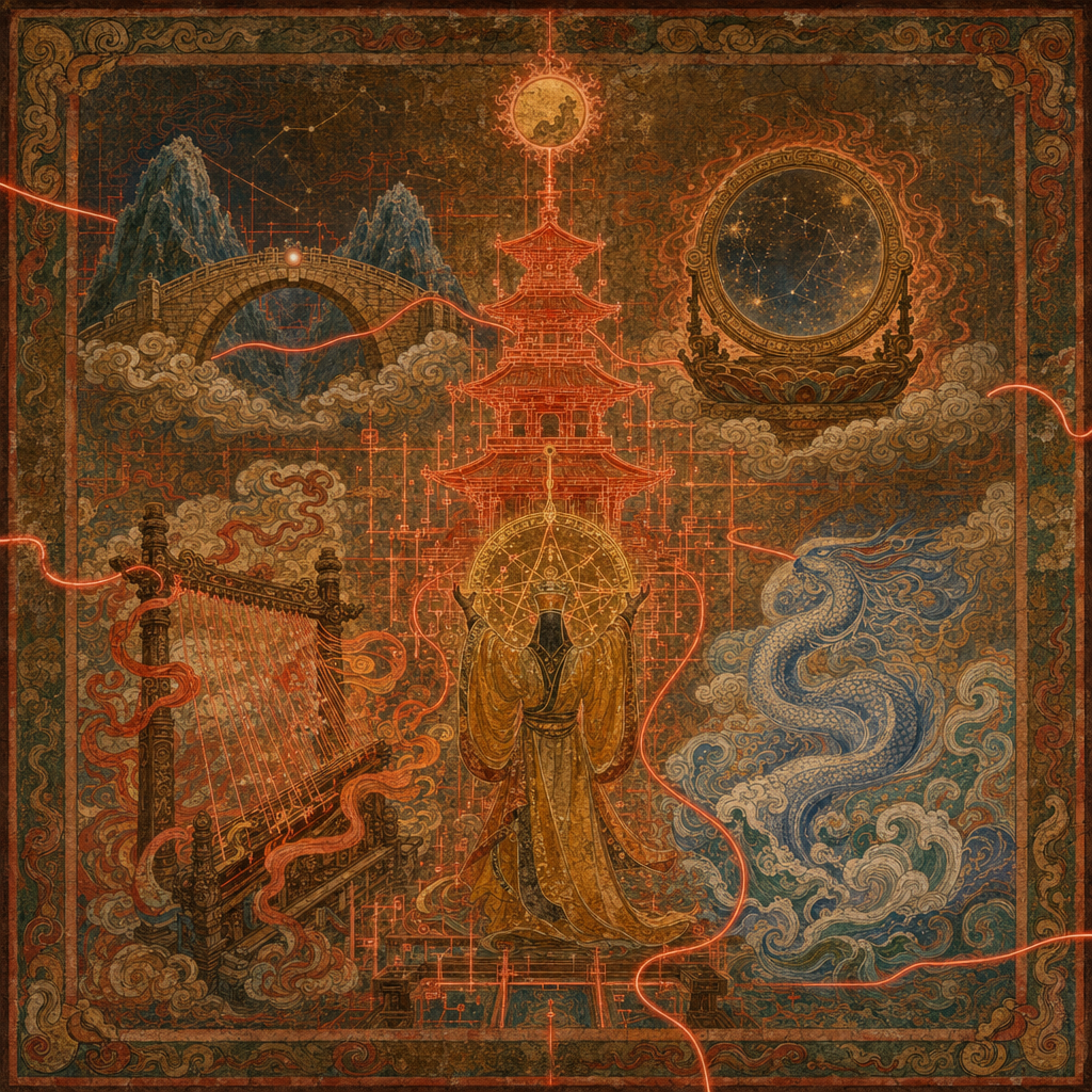 CORTIS — The Scaffold That Raises the Sky