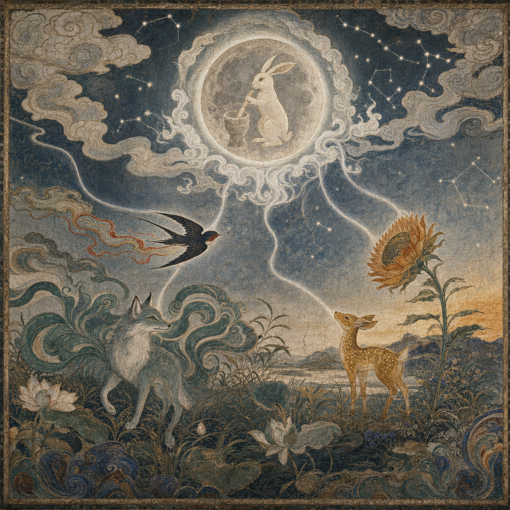 NewJeans — The Long Night Under the Hare's Moon